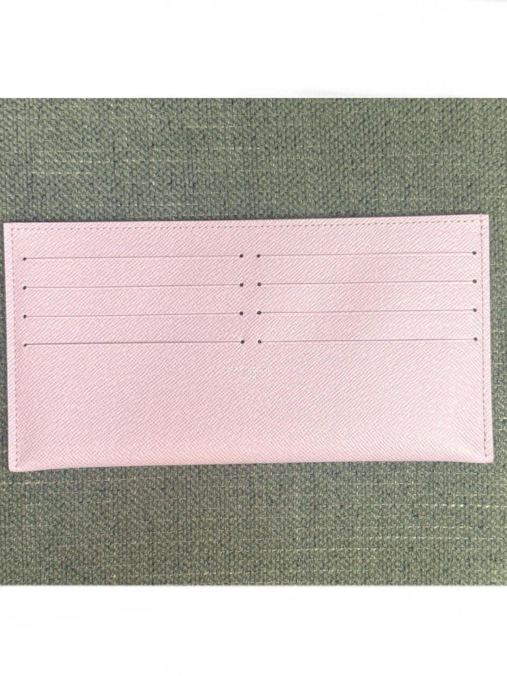 Louis Vuitton Felicie credit card holder RARE pink/lavender